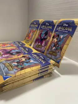 Lorcana TCG Into the inklands Booster box bundle - 24 packs, new, sealed no box - Image 3