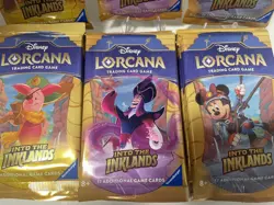 Lorcana TCG Into the inklands Booster box bundle - 24 packs, new, sealed no box - Image 5