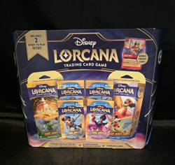 New sealed Disney Lorcana Trading Card Game - Into The Inklands - Costco Bundle - Image 1