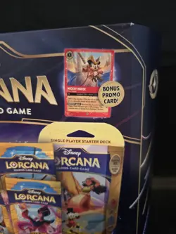 New sealed Disney Lorcana Trading Card Game - Into The Inklands - Costco Bundle - Image 2