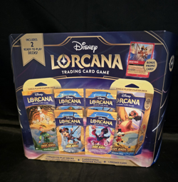 New sealed Disney Lorcana Trading Card Game - Into The Inklands - Costco Bundle - Image 3