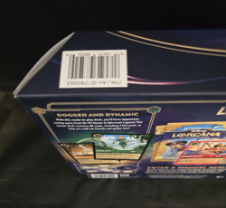 New sealed Disney Lorcana Trading Card Game - Into The Inklands - Costco Bundle - Image 5