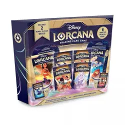 Disney Lorcana TCG: The First Chapter Starter Blister Bundle Factory Sealed - Image 1
