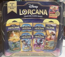 Disney Lorcana Trading Card Game - Into The Inklands - Costco Bundle- SEALED - Image 1