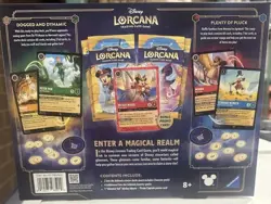 Disney Lorcana Trading Card Game - Into The Inklands - Costco Bundle- SEALED - Image 2