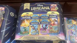 DISNEY LORCANA TCG INTO THE INKLANDS SEALED BUNDLE BOX WITH PROMO - Image 1