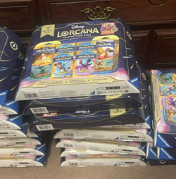 DISNEY LORCANA TCG INTO THE INKLANDS SEALED BUNDLE BOX WITH PROMO - Image 2