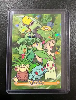 Pokemon 2024 Card Database 3 Holo Oddish Bulbasaur Chikorita Peru US Seller - Image 1