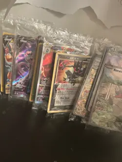 Pokemon Sealed Promo Lot - 15 Sealed Promo Cards - LP-Mint SEE PICTURES - Image 1