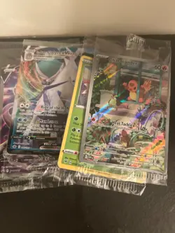 Pokemon Sealed Promo Lot - 15 Sealed Promo Cards - LP-Mint SEE PICTURES - Image 2