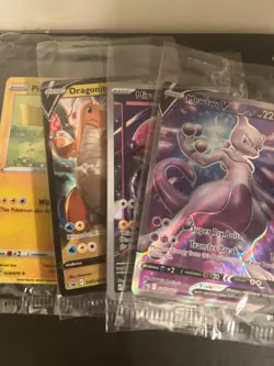 Pokemon Sealed Promo Lot - 15 Sealed Promo Cards - LP-Mint SEE PICTURES - Image 4