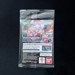 Monkey.D.Luffy College Basketball US Voyage One Piece Card SEALED - Image 2