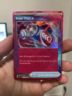 Poke Vital A 062/064 - Shrouded Fable Ace Spec - NM Pokemon Card - Image 1