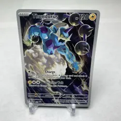 Thundurus 209 Sv: Scarlet & Violet Promo Cards Holo Mint / NM - Image 1