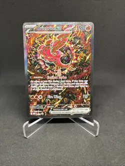 Oricorio ex 024 Pokemon TCG Mega Evolution Charizard UPC Black Star Promo Card - Image 1