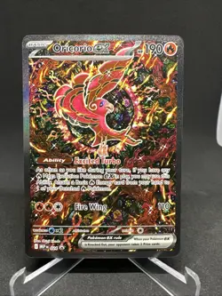 Oricorio ex 024 Pokemon TCG Mega Evolution Charizard UPC Black Star Promo Card - Image 2