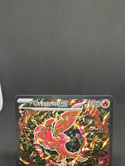 Oricorio ex 024 Pokemon TCG Mega Evolution Charizard UPC Black Star Promo Card - Image 3