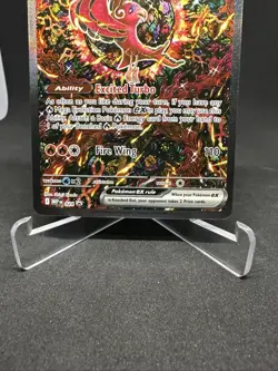 Oricorio ex 024 Pokemon TCG Mega Evolution Charizard UPC Black Star Promo Card - Image 4
