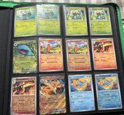 Pokemon 151 Master Set 100% Full & Complete NM/M Pokemon Set + Promo Cards - Image 1