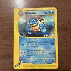 Blastoise - 36/165 - Pokemon Expedition Rare Card - Image 1