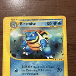 Blastoise - 36/165 - Pokemon Expedition Rare Card - Image 4