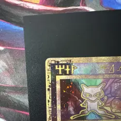 Ancient Mew Promo Pokemon the Movie 2000 Holo Card English Damaged - Image 2