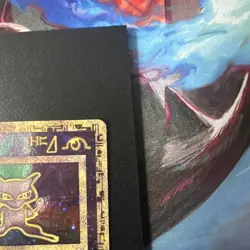 Ancient Mew Promo Pokemon the Movie 2000 Holo Card English Damaged - Image 3