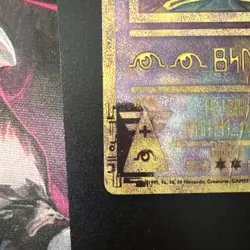 Ancient Mew Promo Pokemon the Movie 2000 Holo Card English Damaged - Image 4