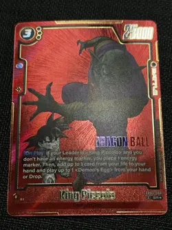 King Piccolo SB02-058 Alternate Art Manga Booster 02 Dragon Ball Card English - Image 2