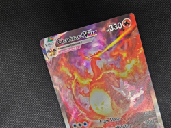 Pokemon TCG Charizard Vmax SWSH261 Black Star Promo UPC Sword & Shield Holo Card - Image 2