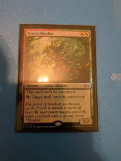 Vexing Shusher Double Masters Foil - Image 1