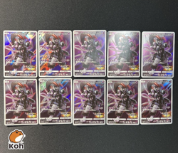 Armored Mewtwo 365/SM-P PROMO Set of 10 HOLO Japanese Pokemon Card MP - Image 1