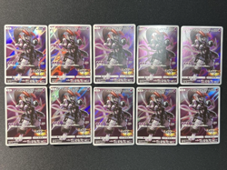 Armored Mewtwo 365/SM-P PROMO Set of 10 HOLO Japanese Pokemon Card MP - Image 4