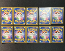 Armored Mewtwo 365/SM-P PROMO Set of 10 HOLO Japanese Pokemon Card MP - Image 5