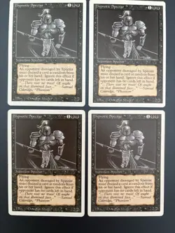 MTG | 4x Hypnotic Specter | Revised Edition | Magic The Gathering | *Kult - Image 1