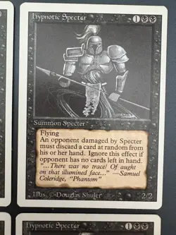 MTG | 4x Hypnotic Specter | Revised Edition | Magic The Gathering | *Kult - Image 3