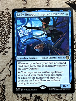 Lady Octopus, Inspired Inventor - Marvel's Spider-Man - 35 - #Near Mint - Image 1