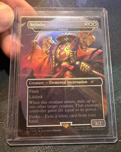 MTG Singles: Yojimbo - Solitude (Rainbow Foil) Secret Lair Drop Near Mint RARE - Image 1
