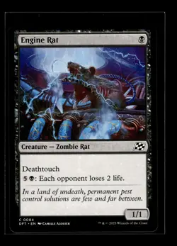 ENGINE RAT Aetherdrift #84 DFT(NM+)(MTG) - Image 1