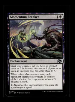 MOMENTUM BREAKER Aetherdrift #97 DFT(NM+)(MTG) - Image 1
