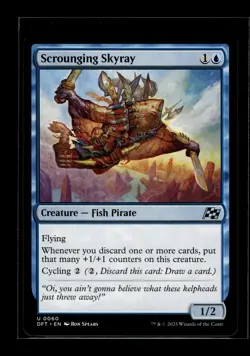 SCROUNGING SKYRAY Aetherdrift #60 DFT(NM+)(MTG) - Image 1