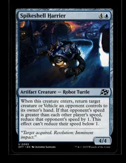 SPIKESHELL HARRIER Aetherdrift #65 DFT(NM+)(MTG) - Image 1