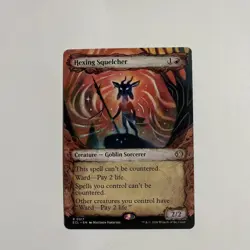 MTG - Hexing Squelcher - Showcase Rare #317 - Lorwyn Eclipsed - NM - Image 1