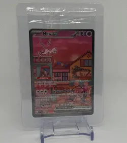 Pokemon Mew EX 053 Scarlet & Violet 151 Black Star Promo, Sealed NM - Image 1