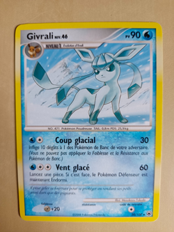 Carte Pokemon Givrali 20/100 Diamant Et Perle Aube Majestueuse FR - Image 1