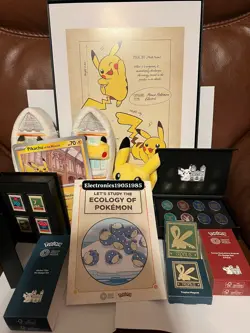 Pokemon x Natural History Museum Limited Edition HUGE Bundle + Pikachu Promo! ✅ - Image 1