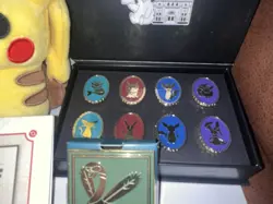 Pokemon x Natural History Museum Limited Edition HUGE Bundle + Pikachu Promo! ✅ - Image 5