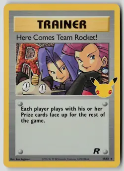 Pokemon Here Comes Team Rocket! 15/82 Classic Collection NM - Image 1