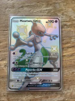 Carte Pokemon Mewtwo GX Shiny SV59/SV94 - Destinees Occultes - FR - Image 1