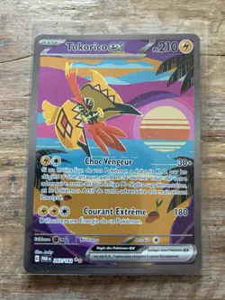 Carte Pokemon : Tokorico EX 247/182 Faille Paradoxe Francaise Sortie Booster TOP - Image 1